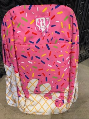 Baseball Lifestyle 101 Ice Cream Sprinkles Backpack